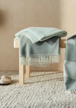 Doubleface Plaid TOSID aus reiner Bio-Lambswool von hessnatur