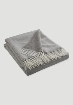 Doubleface Plaid TOSID aus reiner Bio-Lambswool von hessnatur