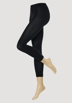 Feinstrumpf-Leggings aus Bio-Baumwolle von hessnatur
