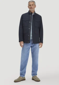 Field Jacket Regular NATURE SHELL aus reiner Bio-Baumwolle von hessnatur