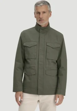 Field Jacket Regular NATURE SHELL aus reiner Bio-Baumwolle von hessnatur