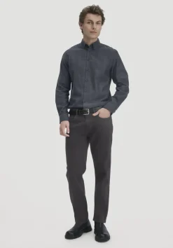 Flanell Hemd Regular aus Bio-Baumwolle mit TENCEL™ Lyocell von hessnatur