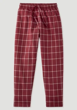 Flanell Schlafhose aus reiner Bio-Baumwolle von hessnatur