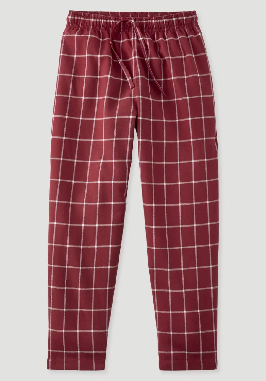 Flanell Schlafhose aus reiner Bio-Baumwolle von hessnatur