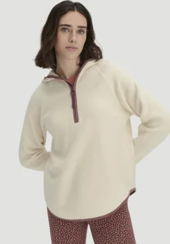 Fleece Hoodie Relaxed ACTIVE LIGHT aus reiner Bio-Baumwolle von hessnatur