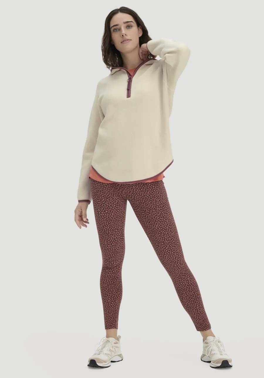 Fleece Hoodie Relaxed ACTIVE LIGHT aus reiner Bio-Baumwolle von hessnatur