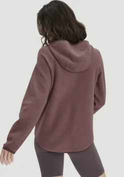 Fleece Hoodie Relaxed ACTIVE LIGHT aus reiner Bio-Baumwolle von hessnatur