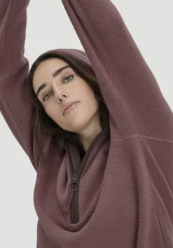 Fleece Hoodie Relaxed ACTIVE LIGHT aus reiner Bio-Baumwolle von hessnatur