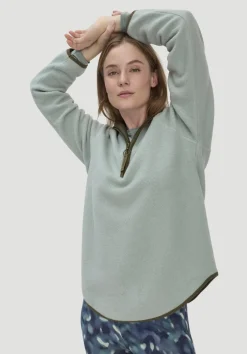 Fleece Hoodie Relaxed ACTIVE LIGHT aus reiner Bio-Baumwolle von hessnatur