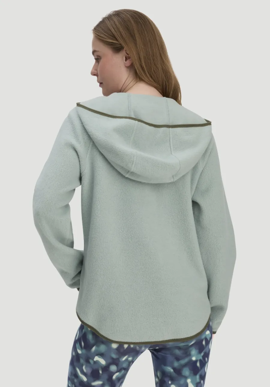 Fleece Hoodie Relaxed ACTIVE LIGHT aus reiner Bio-Baumwolle von hessnatur