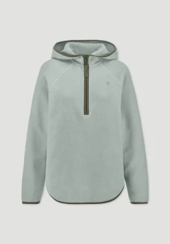 Fleece Hoodie Relaxed ACTIVE LIGHT aus reiner Bio-Baumwolle von hessnatur