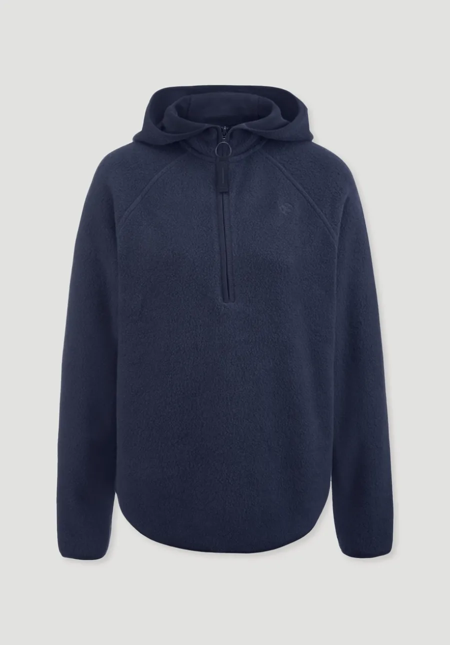 Fleece Hoodie Relaxed ACTIVE LIGHT aus reiner Bio-Baumwolle von hessnatur