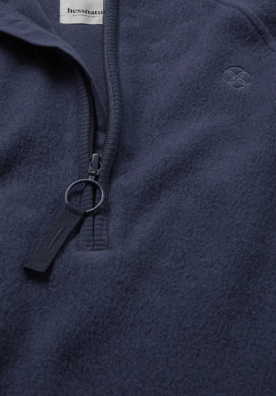 Fleece Hoodie Relaxed ACTIVE LIGHT aus reiner Bio-Baumwolle von hessnatur