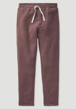 Fleece Hose aus reiner Bio-Baumwolle von hessnatur