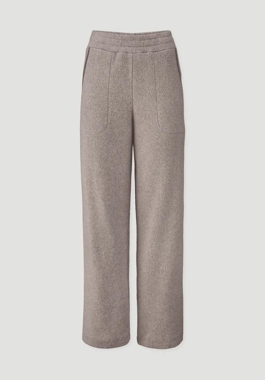 Fleece Hose Relaxed ACTIVE LIGHT aus reiner Bio-Baumwolle von hessnatur