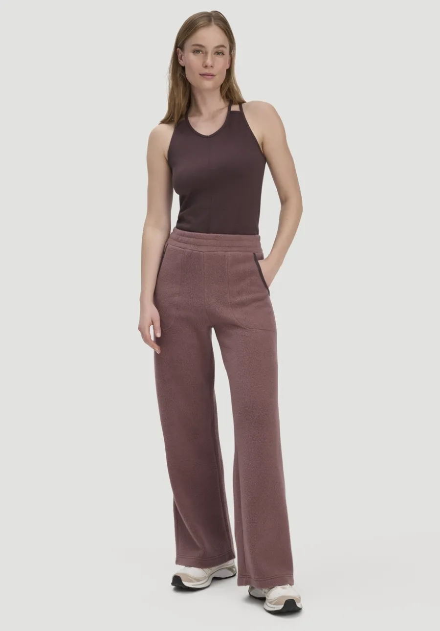 Fleece Hose Relaxed ACTIVE LIGHT aus reiner Bio-Baumwolle von hessnatur