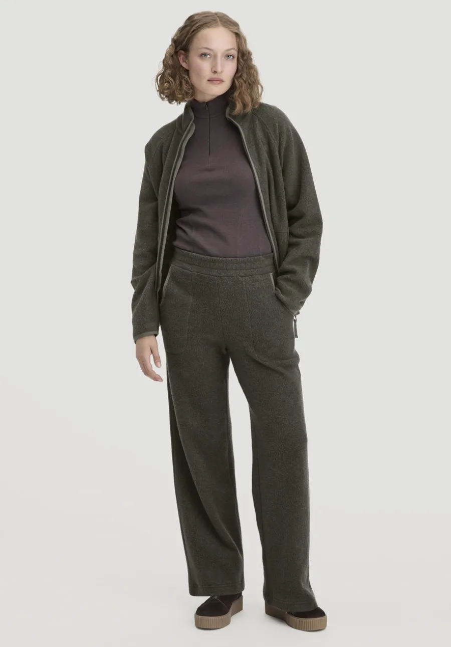 Fleece Hose Relaxed ACTIVE LIGHT aus reiner Bio-Baumwolle von hessnatur