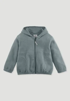Fleece Jacke aus reiner Bio-Baumwolle von hessnatur