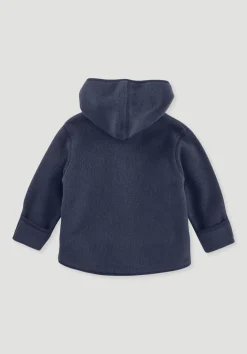 Fleece Jacke aus reiner Bio-Baumwolle von hessnatur