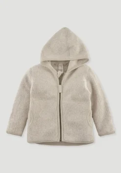 Fleece Jacke aus reiner Bio-Baumwolle von hessnatur