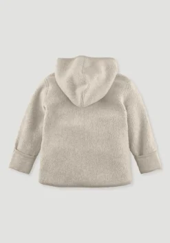 Fleece Jacke aus reiner Bio-Baumwolle von hessnatur