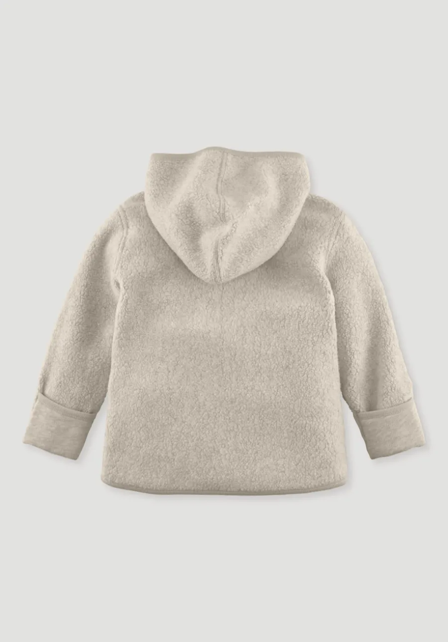 Fleece Jacke aus reiner Bio-Baumwolle von hessnatur