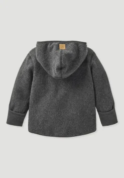 Fleece Jacke aus reiner Bio-Baumwolle von hessnatur