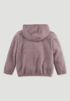 Fleece Jacke aus reiner Bio-Baumwolle von hessnatur