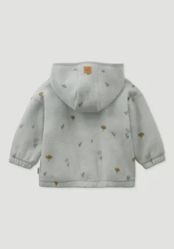 Fleece Jacke reiner Bio-Baumwolle von hessnatur