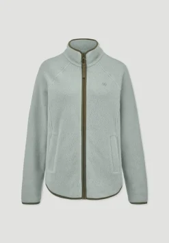 Fleece Jacke Relaxed ACTIVE LIGHT aus Bio-Baumwolle von hessnatur