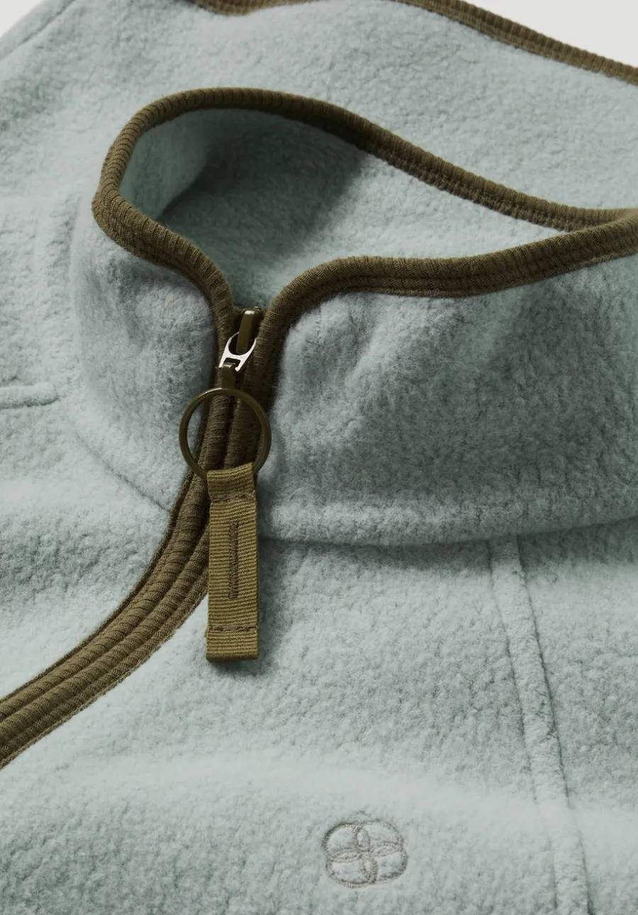 Fleece Jacke Relaxed ACTIVE LIGHT aus Bio-Baumwolle von hessnatur