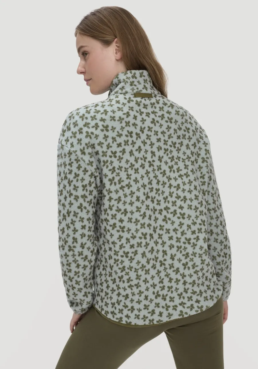 Fleece Jacke Relaxed ACTIVE LIGHT aus reiner Bio-Baumwolle von hessnatur