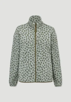 Fleece Jacke Relaxed ACTIVE LIGHT aus reiner Bio-Baumwolle von hessnatur