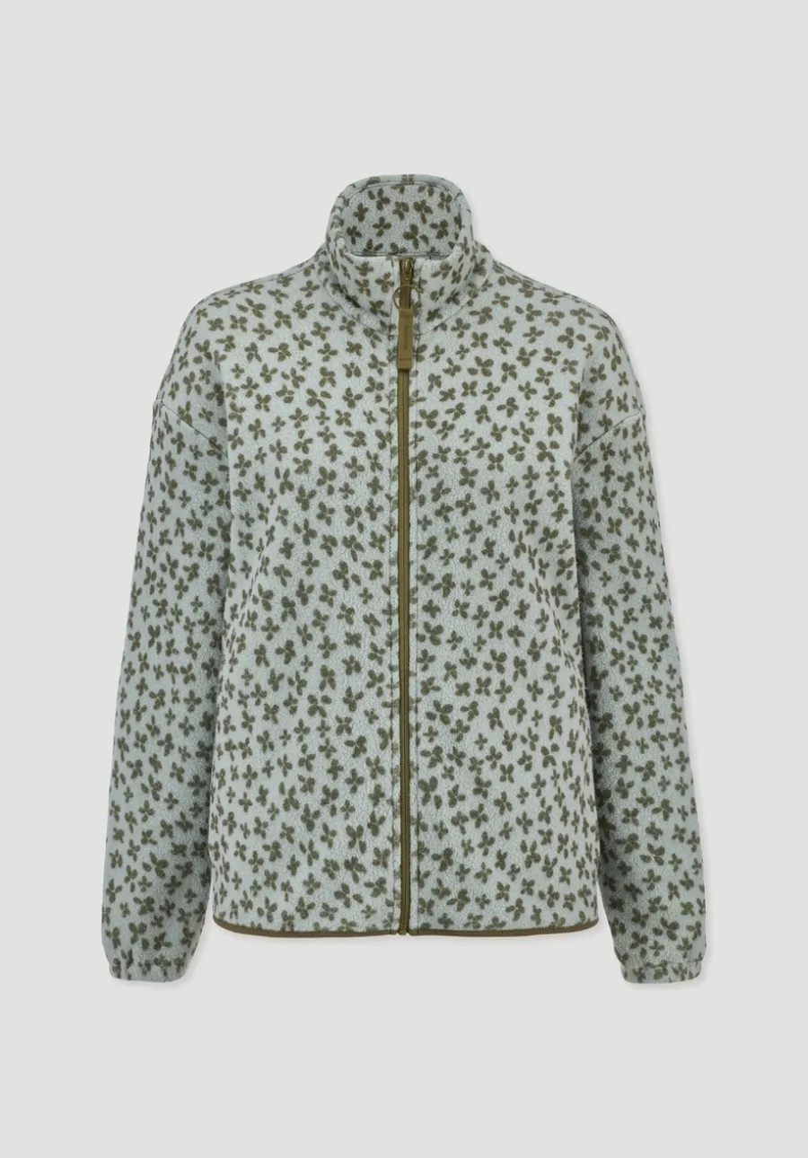 Fleece Jacke Relaxed ACTIVE LIGHT aus reiner Bio-Baumwolle von hessnatur