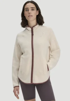 Fleece Jacke Relaxed ACTIVE LIGHT aus Bio-Baumwolle von hessnatur