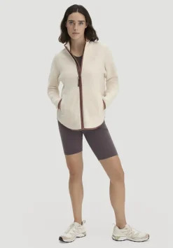 Fleece Jacke Relaxed ACTIVE LIGHT aus Bio-Baumwolle von hessnatur