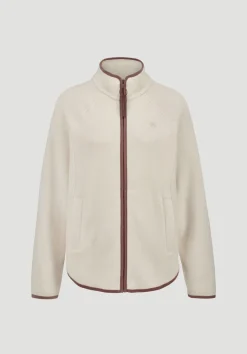 Fleece Jacke Relaxed ACTIVE LIGHT aus Bio-Baumwolle von hessnatur