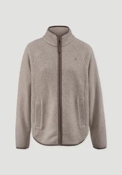 Fleece Jacke Relaxed ACTIVE LIGHT aus Bio-Baumwolle von hessnatur
