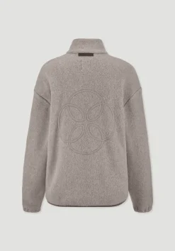 Fleece Jacke Relaxed ACTIVE LIGHT aus reiner Bio-Baumwolle von hessnatur