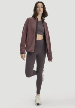 Fleece Jacke Relaxed ACTIVE LIGHT aus Bio-Baumwolle von hessnatur