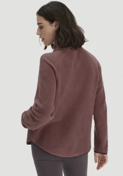 Fleece Jacke Relaxed ACTIVE LIGHT aus Bio-Baumwolle von hessnatur