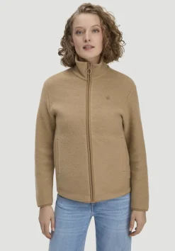 Fleece Jacke Relaxed ACTIVE LIGHT aus reiner Bio-Baumwolle von hessnatur