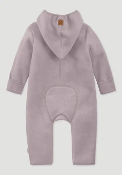 Fleece Overall aus reiner Bio-Baumwolle von hessnatur