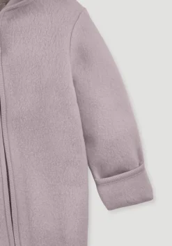 Fleece Overall aus reiner Bio-Baumwolle von hessnatur