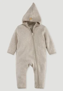 Fleece Overall aus reiner Bio-Baumwolle von hessnatur