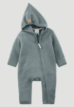 Fleece Overall aus reiner Bio-Baumwolle von hessnatur