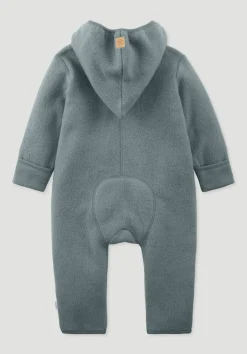Fleece Overall aus reiner Bio-Baumwolle von hessnatur