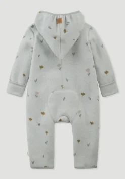 Fleece Overall aus reiner Bio-Baumwolle von hessnatur
