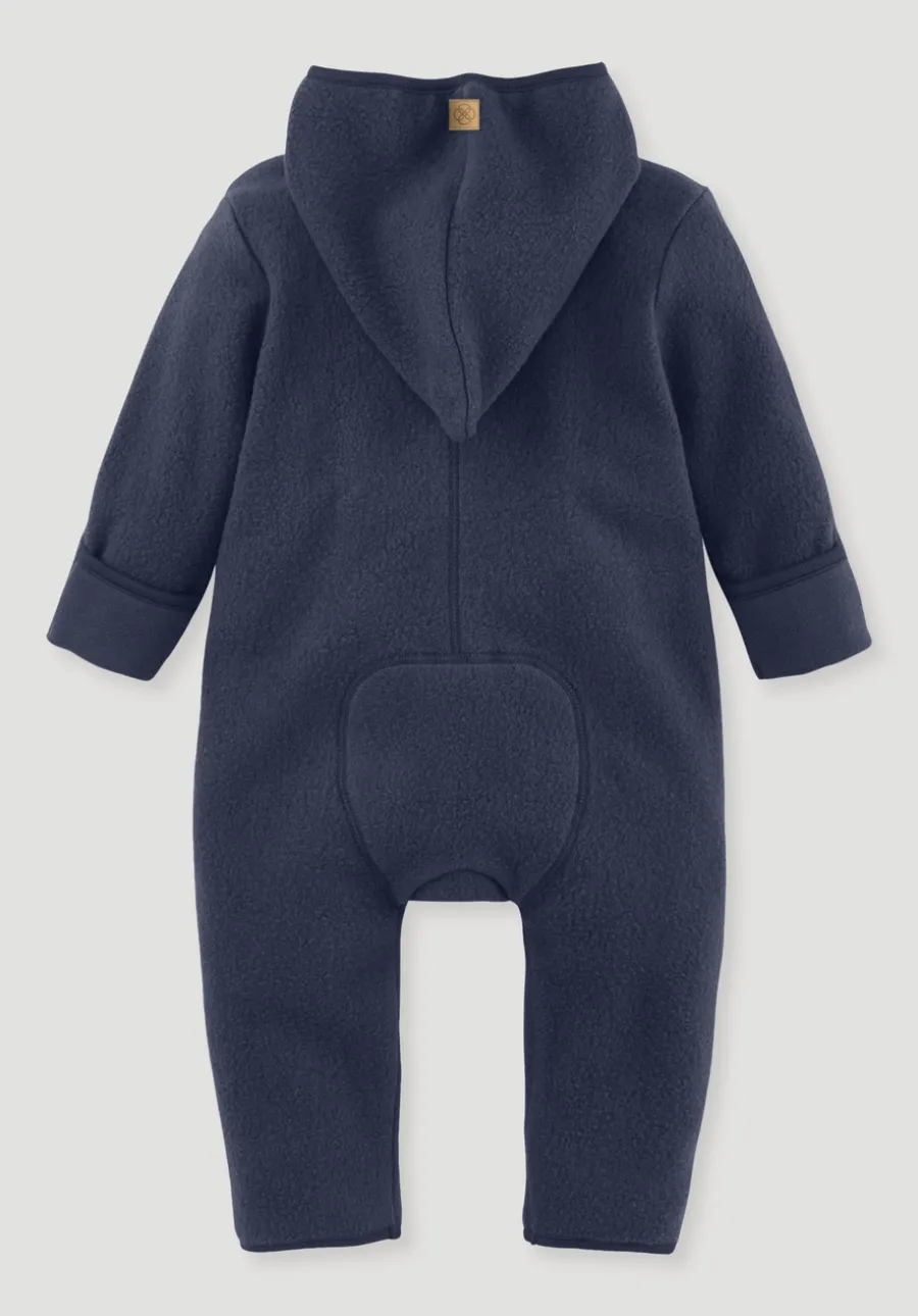 Fleece Overall aus reiner Bio-Baumwolle von hessnatur