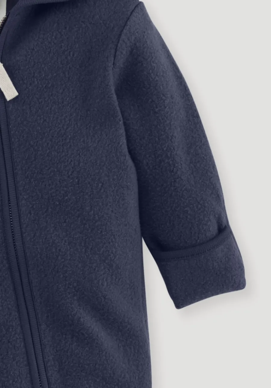 Fleece Overall aus reiner Bio-Baumwolle von hessnatur